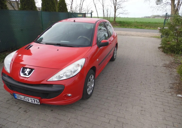 Peugeot 206 plus cena 6300 przebieg: 96000, rok produkcji 2011 z Kielce małe 172